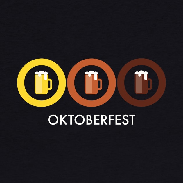 Oktoberfestm Blond, Red and Dark by FBdesign